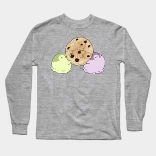 Penguinscoops - cookie Long Sleeve T-Shirt